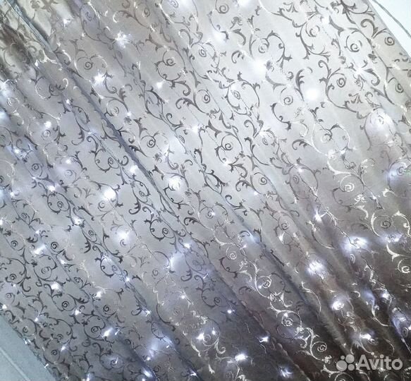 Гирлянда штора