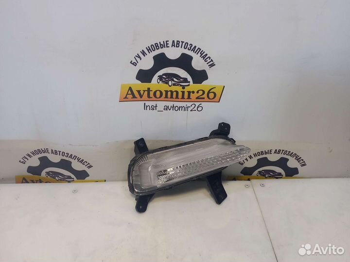 Указатель поворота правый Kia Cerato 4