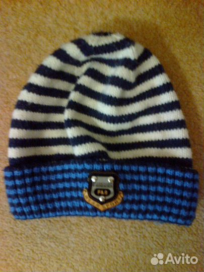 Шапка на весну-осень до 1.5 года