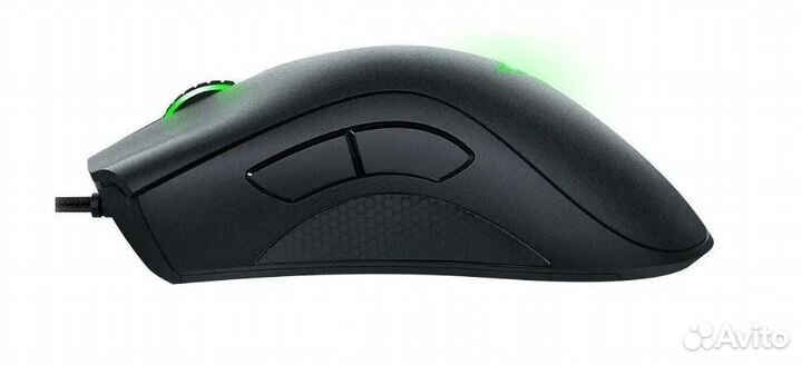 Мышь проводная Razer DeathAdder Essential чёрная