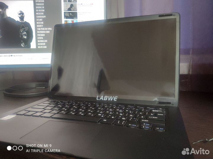 Ноутбук labwe