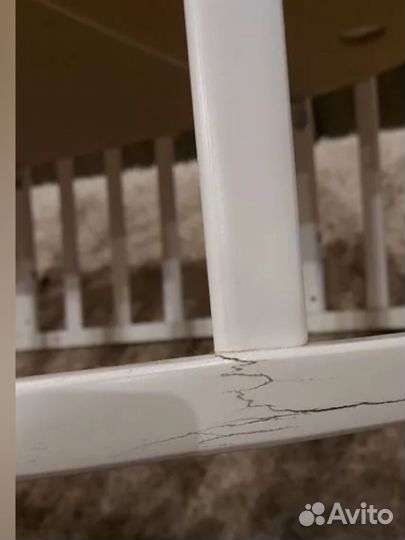 Детская кроватка трансформер с маятником 7 в 1