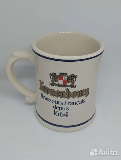 Пивная кружка Franklin Mint