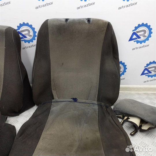 Комплект чехлов Kia Spectra 1.6 S6D 101Л.С. 2008