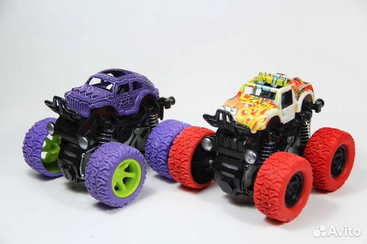Машинки monster jam track
