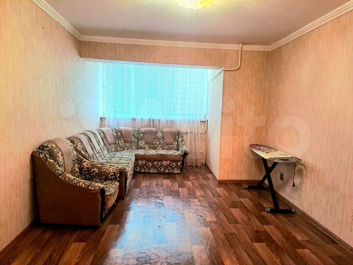 1-к. квартира, 50 м², 4/4 эт.