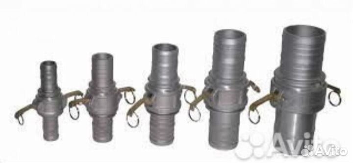 Камлоки алюминиевые