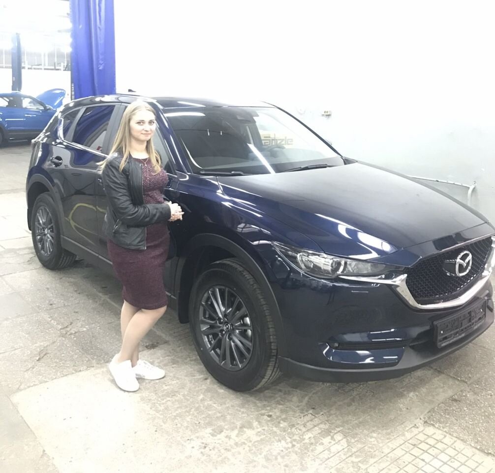 Mazda CX-5: фото владельца
