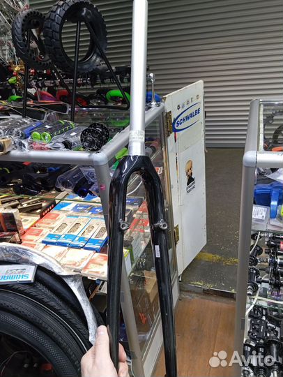 Вилка жёсткая 28 дюймов