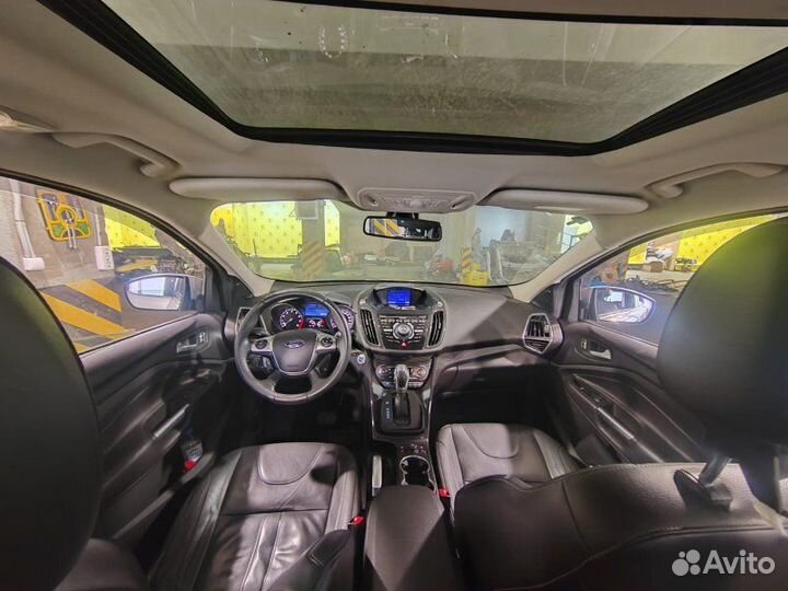 Ford Kuga II 1.6L EcoBoost В разборе 2014