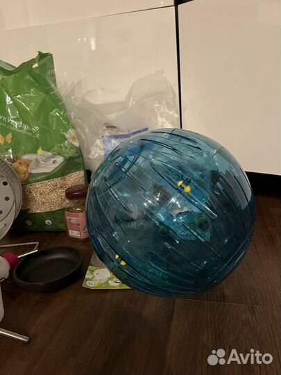 Наполнитель для хомяка