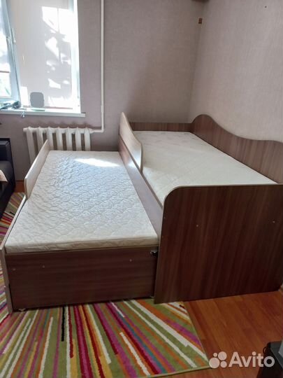 Двухъярусная кровать бу