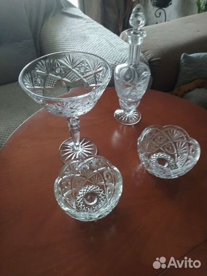 Хрустальная посуда