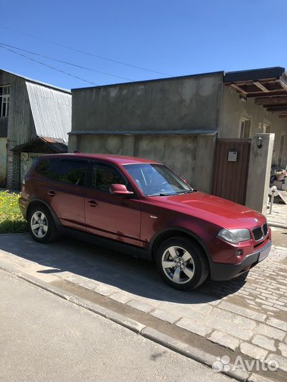 BMW X3 2.0 AT, 2009, 360 000 км