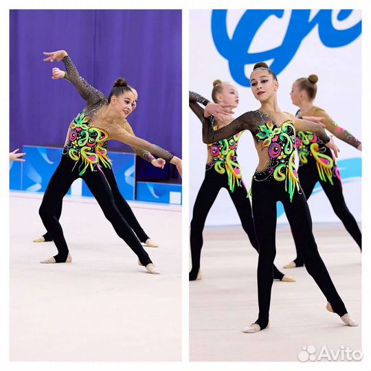 Комбинезоны для гимнастики