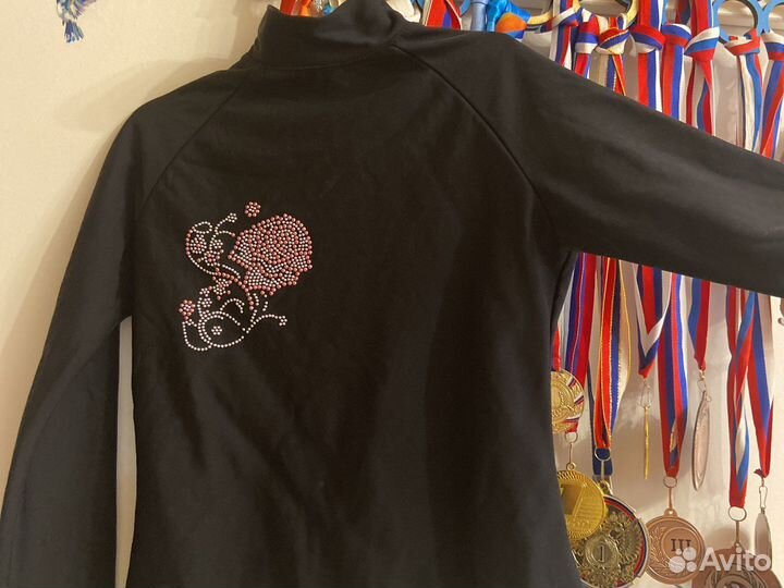 Кофта для фигурного катания 130-134