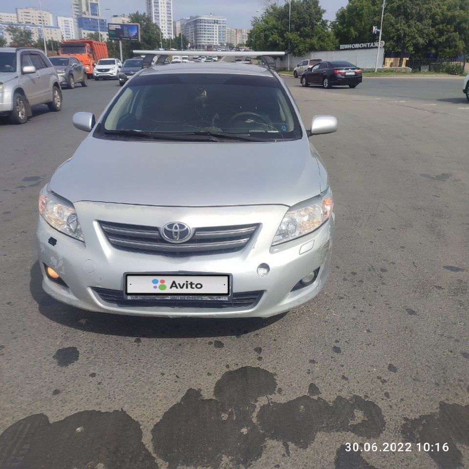 Toyota Corolla: фото владельца