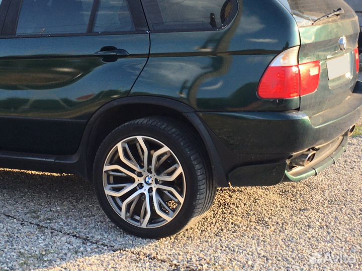 BMW X5 4.4 AT, 2000, 320 000 км