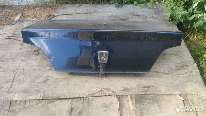 Крышка багажника Peugeot 406 рестайлинг