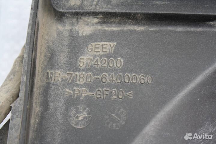 Вентилятор охлаждения Geely Vision 2008