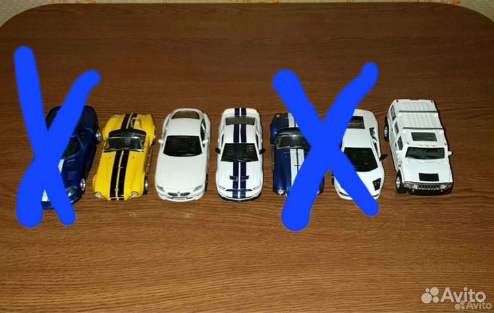 Машинки металлические