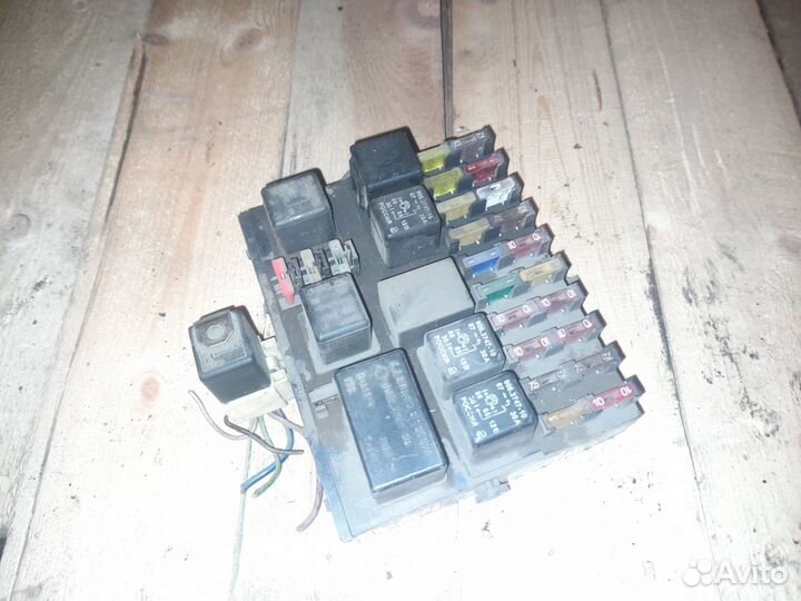 Блок предохранителей ваз 2110