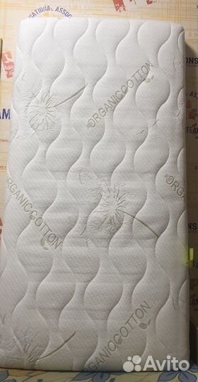 Матрас детский 120 60 plitex