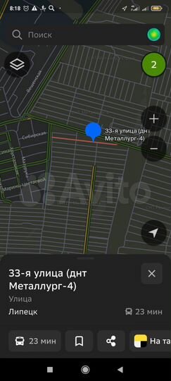 Участок 6 сот. (СНТ, ДНП)