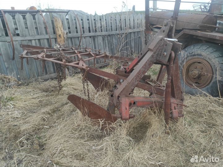 Плуг на мтз 82