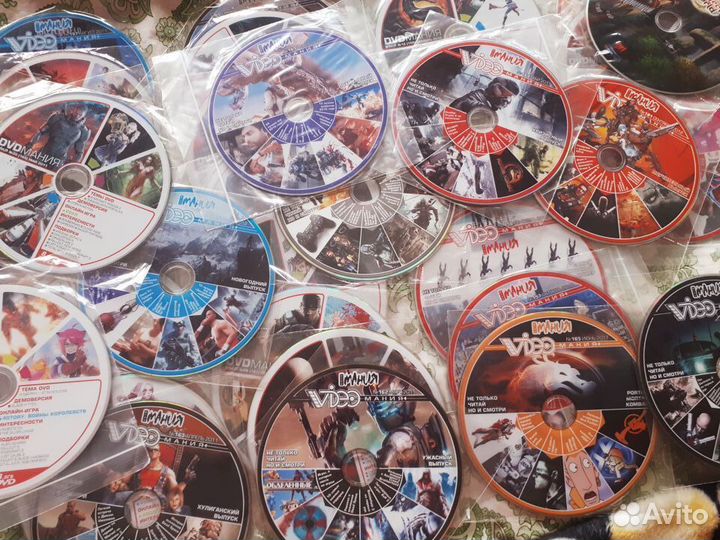 Игромания диски из журналов лот 36 штук