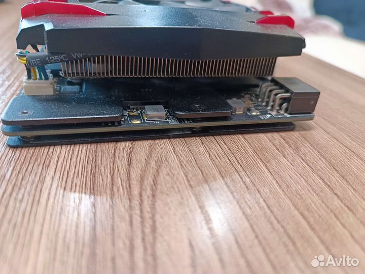 Видеокарта MSI GTX 1060 6GB