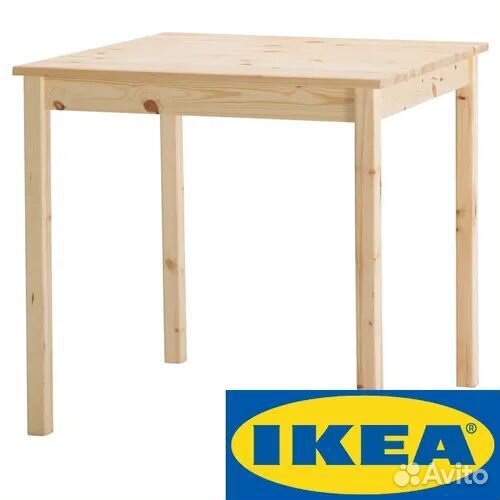 Стол Икеа IKEA Ингу Ingo Массив