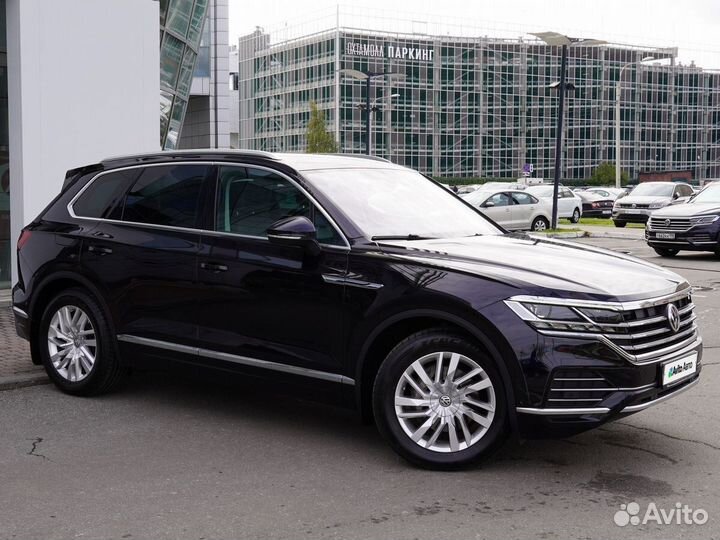 Volkswagen Touareg 2.0 AT, 2019, 61 900 км