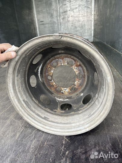 Диски на газель next r16