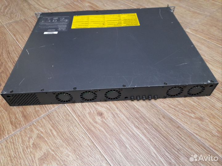 Cisco ASA 5540 + 4GE SSM