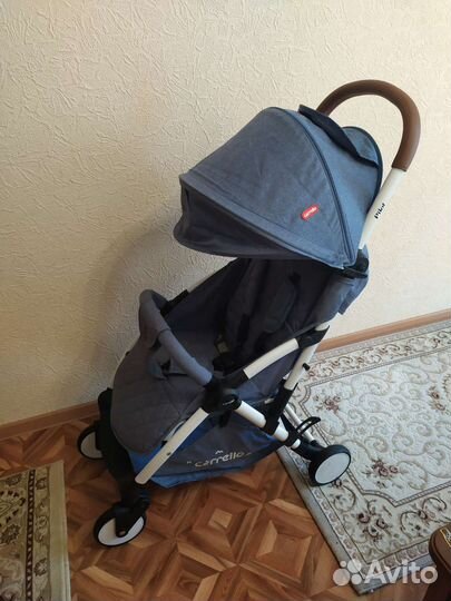 Прогулочная коляска carrello pilot
