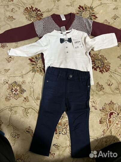 Детский костюм тройка