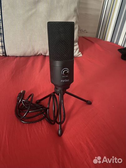 Студийный микрофон fifine k669