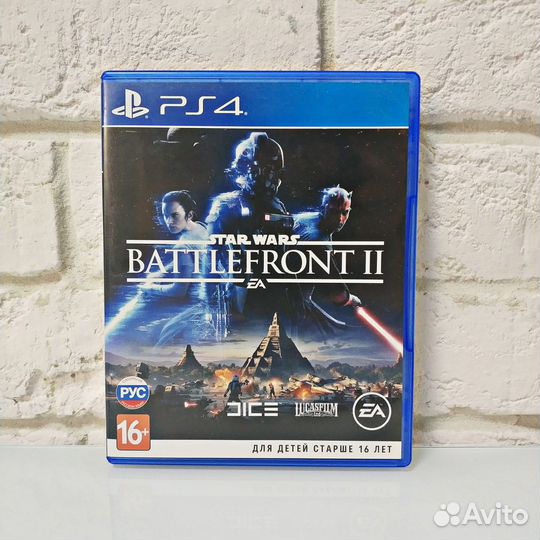 Star Wars: Battlefront II PS4