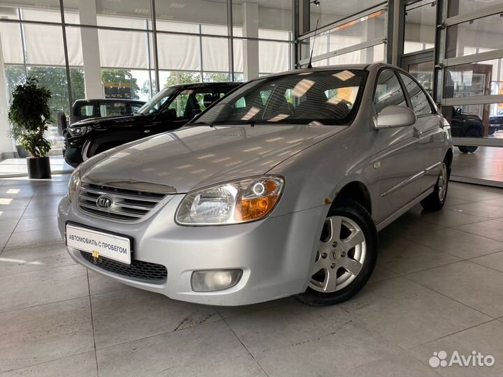 Kia Cerato 1.6 МТ, 2007, 174 000 км