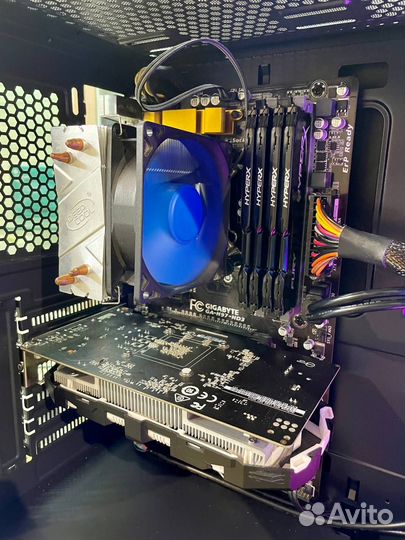 Игровой компьютер GTX 1050/Core I5/16GB DDR3/SSD