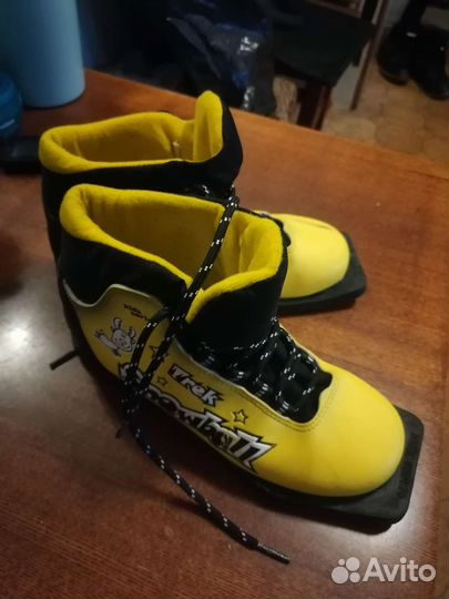 Лыжные ботинки