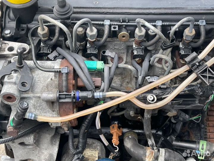 Двигатель Symbol Clio Kangoo 1.5 DCI K9K702 K9K704