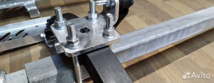 Кронштейн крепление рессор к оси