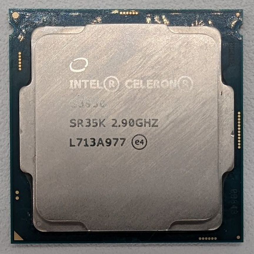 [G3930] Процессор Intel Celeron Sr35k, 2 Cores, 2.9