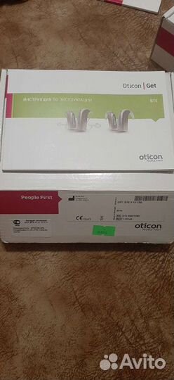 Слуховые аппараты oticon Get Power