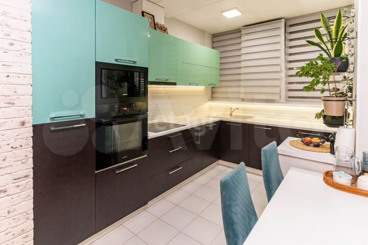 2-к. квартира, 60,9 м², 16/17 эт.