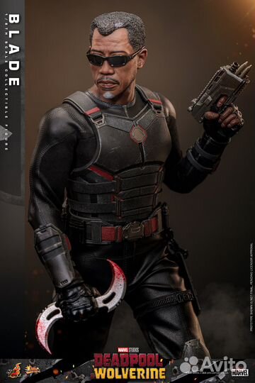 Новая фигурка Блэйда от Hot Toys