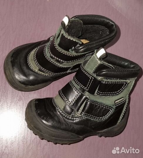 Ботинки. 21 размер