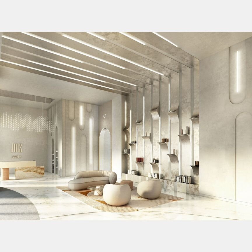 2-к. квартира, 61,1 м², 44/55 эт.